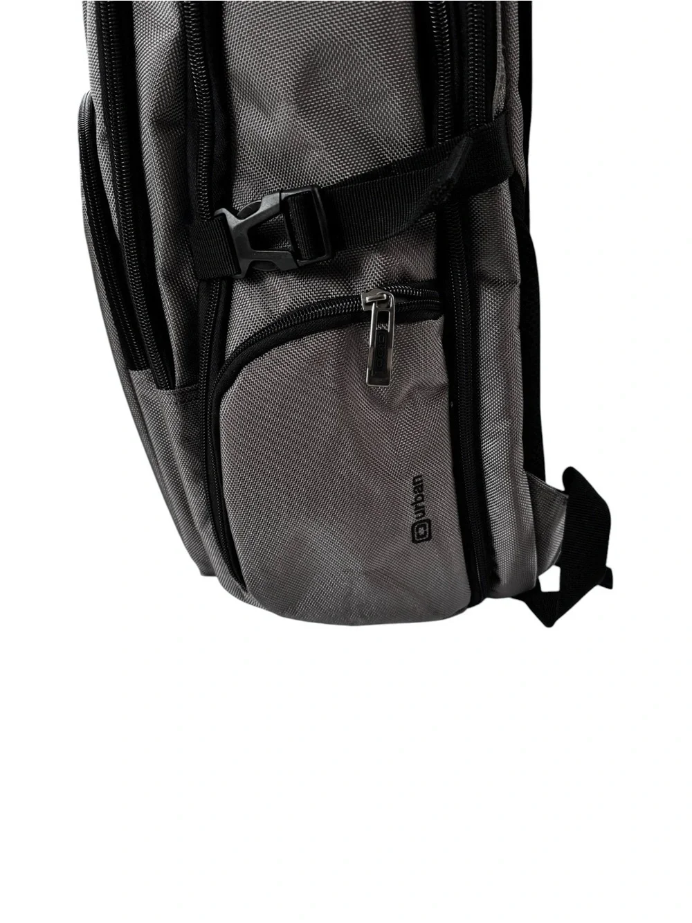 OGIO Urban 17 Laptop Large Gray Padded Backpack Checkpoint Friendly
